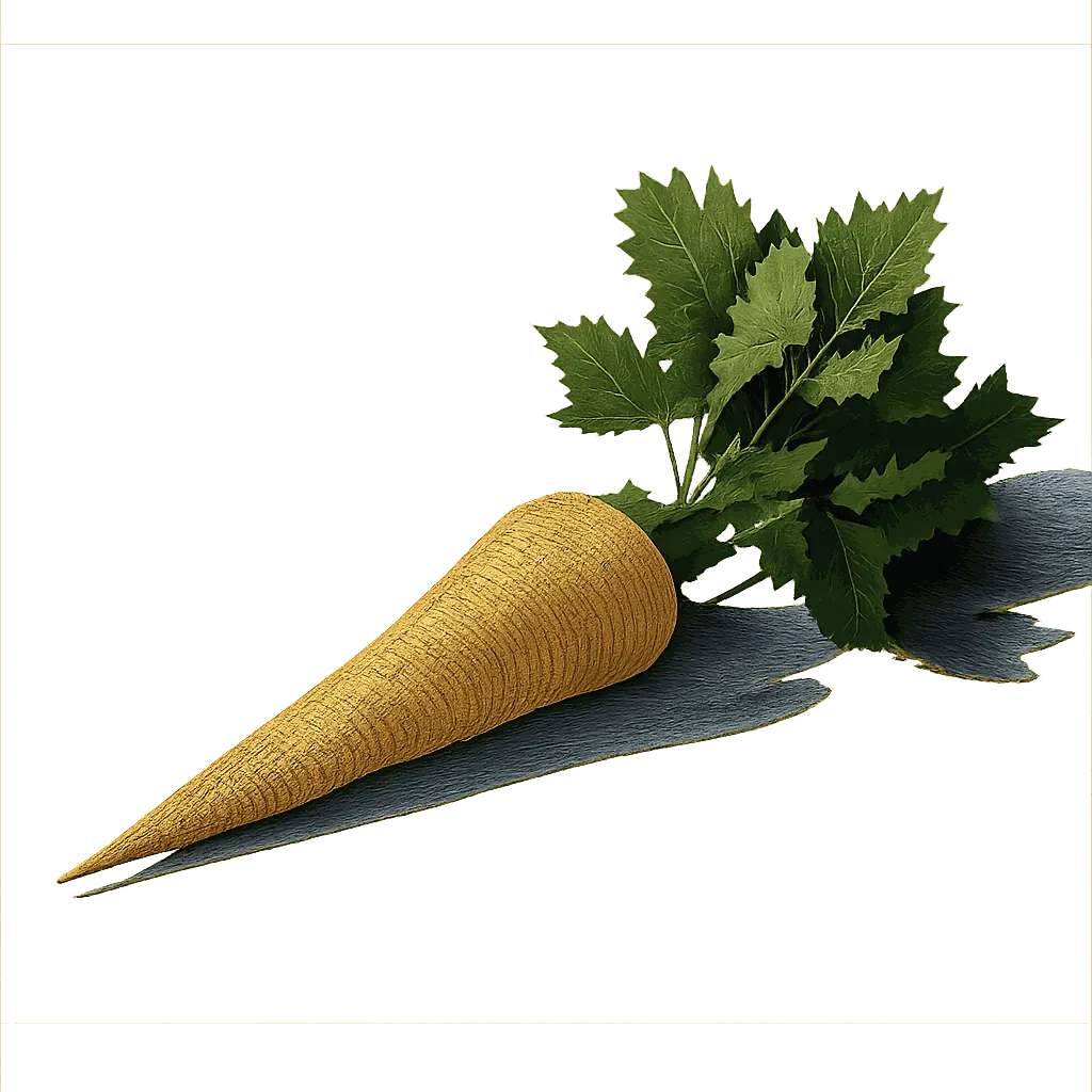 Parsley root